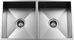 Rectangular Kitchen Sink - Double Bowl Kitchen Sink - 31-1/4” x 18-1/2” x 9” Rectangular Kitchen Sink - Double Bowl Kitchen Sink - 31-1/4” x 18-1/2” x 9”