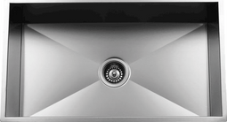 Undermount Single Bowl 31-3/4in.x 18-1/2in.X 9in.Kitchen Sink in Stainless Steel Undermount Single Bowl 31-3/4in.x 18-1/2in.X 9in.Kitchen Sink in Stainless Steel