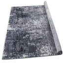 Ashton 565 Area Rugs Black Storm 8-X-10 Load image into Gallery viewer, Ashton 565 Area Rugs Black Storm 8-X-10