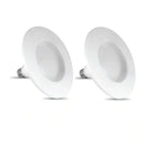 LED Recessed Downlight, 7.2 Watts, E26, 540 lumens, 5000K, Adjustable Neck Design, Dimmable Load image into Gallery viewer, LED Recessed Downlight, 7.2 Watts, E26, 540 lumens, 5000K, Adjustable Neck Design, Dimmable