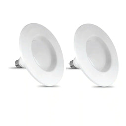 LED Recessed Downlight, 7.2 Watts, E26, 540 lumens, 5000K, Adjustable Neck Design, Dimmable LED Recessed Downlight, 7.2 Watts, E26, 540 lumens, 5000K, Adjustable Neck Design, Dimmable