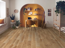 Load image into Gallery viewer, Ivanees COREtec Plus Enhanced Planks VV012-00760, Manila Oak Waterproof Rigid Core WPC Luxury Vinyl Floor Plank 7&quot; x 48&quot; x 8mm