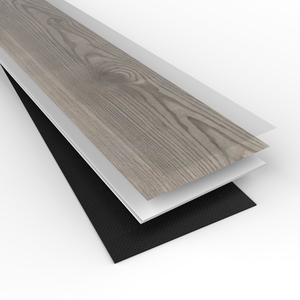 Ivanees Shaw Floorte Pro Paladin Plus 0278V-05052, Fresh Pine Floating/Glue Down SPC Flooring, 7" x 48" x 5mm Thickness  (18.91SQ FT/ CTN)