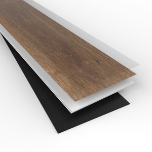 Ivanees Shaw Floorte Pro Endura 512C Plus 0736V-07088, Boardwalk SPC Flooring, Direct Glue Vinyl Wood Plank, 7" x 48" x 4.8mm (18.68SQ FT/ CTN)
