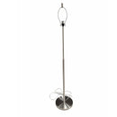 Load image into Gallery viewer, 15" Dia x 59"H Modern Floor Lamp with White Linen Shade – Brushed Nickel Finish - 2 Pack - LEDMyPlace
