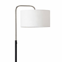 Load image into Gallery viewer, 15″W x 60″H Floor Lamp with White Linen Shade – Black or Brushed Nickel Finish - 2 Pack - LEDMyPlace