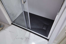Load image into Gallery viewer, SMC / Solid Surface Shower Base Tray 60&quot; × 32&quot; - with Side Drain Hole, Drain Cover &amp; Waste