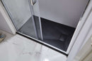 Load image into Gallery viewer, SMC / Solid Surface Shower Base Tray 60&quot; × 32&quot; - with Side Drain Hole, Drain Cover &amp; Waste