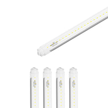 Load image into Gallery viewer, t8-8ft-40w-2row-r17-tube-light-6720-lumens-6500k-clear