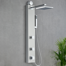 Load image into Gallery viewer, Shower Panel System - Brushed Finish