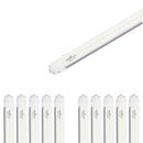 Load image into Gallery viewer, t8-8ft-40w-2row-r17-tube-light-6720-lumens-6500k-clear