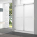 60 x 76 Inch / Brushed Nickel