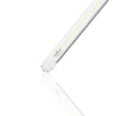 Load image into Gallery viewer, t8-8ft-40w-2row-r17-tube-light-6720-lumens-6500k-clear