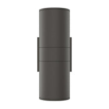 Load image into Gallery viewer, LED Outdoor Up &amp; Down Lights With Remote, RGBW, Cylinder, 18WX1, AC100-277V, IP65, ETL CE RoSH Approval, Outdoor Wall Lights