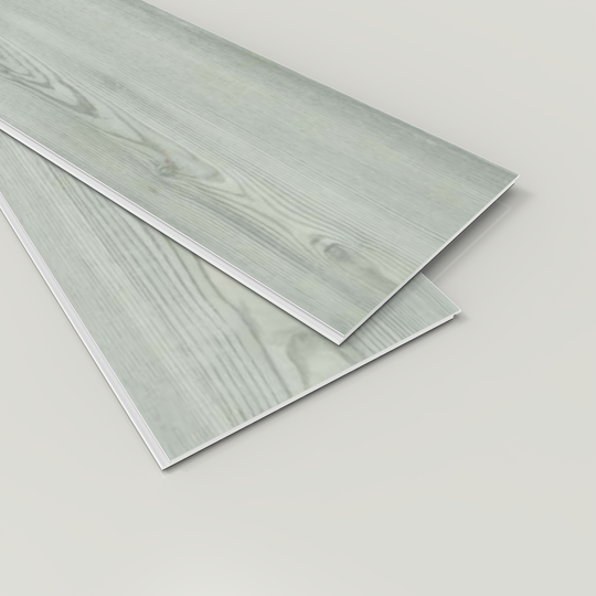 Ivanees Shaw Floorte Pro Anvil Plus 2032V-05077, Clean Pine SPC Flooring, Floating/Glue Down Vinyl Floor Tile, 7" x 48" x 4.4mm (27.73SQ FT/ CTN)