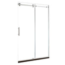 Load image into Gallery viewer, Shower Door - 48&quot; x 80&quot; Bright Chrome