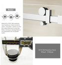Load image into Gallery viewer, Shower Door - 48&quot; x 80&quot; Bright Chrome