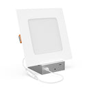 Load image into Gallery viewer, 6-inch-dimmable-led-square-recessed-lighting