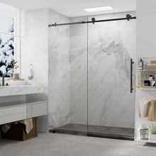 Load image into Gallery viewer, Ivanees 60&quot;W x 32&quot;D x 84&quot;H - Arbescato Polished Shower Wall System (5-Piece)