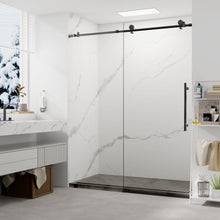 Load image into Gallery viewer, Ivanees 60&quot;W x 32&quot;D x 84&quot;H - Carrara White Matte Shower Wall System (5-Piece)