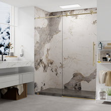 Load image into Gallery viewer, Ivanees 60&quot;W x 32&quot;D x 84&quot;H - Medici Polished Shower Wall System (5-Piece)