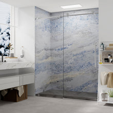 Load image into Gallery viewer, Ivanees 60&quot;W x 32&quot;D x 84&quot;H - Azul Matte Shower Wall System (5-Piece)