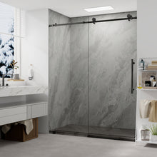 Load image into Gallery viewer, Ivanees 60&quot;W x 32&quot;D x 84&quot;H - Armani grey Polished Shower Wall System (5-Piece)