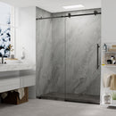 Load image into Gallery viewer, Ivanees 60&quot;W x 32&quot;D x 84&quot;H - Armani grey Polished Shower Wall System (5-Piece)