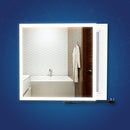 Load image into Gallery viewer, 36 in. x 36 in. LED Lighted Bathroom Vanity Mirror, Anti - Fog, Touch Button, Adjustable Color Temperature &amp; Remembrance, Wall Mounted Makeup Mirror, CRI 90+, Window Style - LEDMyPlace