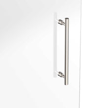 Load image into Gallery viewer, Ivanees Single Sliding Frameless Shower Door 8mm Clear Tempered Glass - Barn Door Style