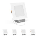 Load image into Gallery viewer, 6-inch-dimmable-led-square-recessed-lighting