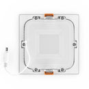 Load image into Gallery viewer, 6-inch-dimmable-led-square-recessed-lighting