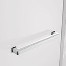 Load image into Gallery viewer, Ivanees Adjustable Semi-Frameless Dual Sliding Glass Bathtub Door with Clear Tempered Glass