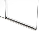 Load image into Gallery viewer, Ivanees Single Sliding Frameless Shower Door 8mm Clear Tempered Glass - Barn Door Style