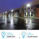 Load image into Gallery viewer, 1-pack-led-wall-pack-with-photocell-and-cap-26w-5700k