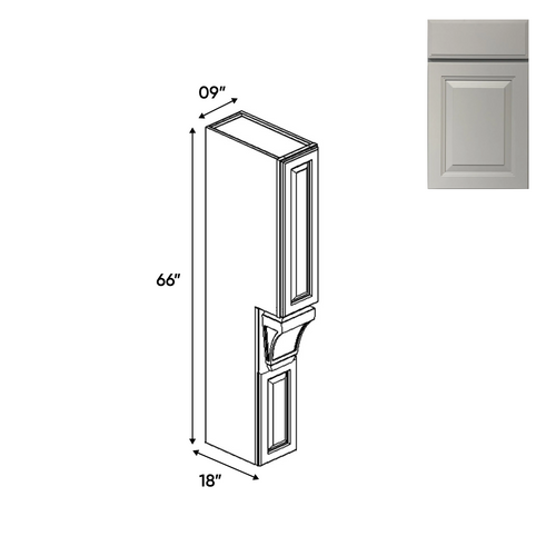 RTA - Avalon Ashen - Hood Spice Racks - 9
