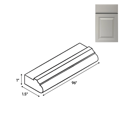 RTA - Avalon Ashen - Light Rail Molding - 96