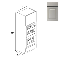 RTA - Avalon Ashen - Double Oven Cabinets - 33