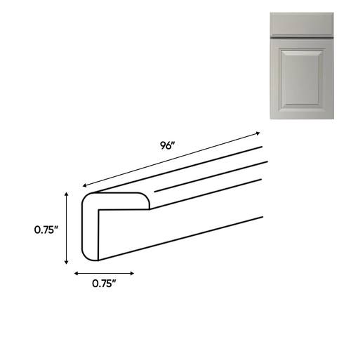 RTA - Avalon Ashen - Outside Corner Molding - 96