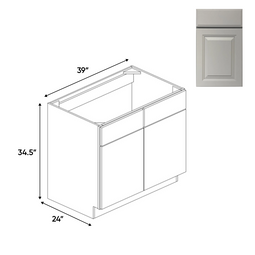 RTA - Avalon Ashen - Sink Base Cabinets - 39