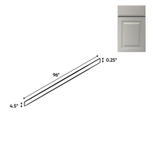 Load image into Gallery viewer, RTA - Avalon Ashen - Toe Kick - 96&quot;W x 4.5&quot;H x 0.25&quot;D