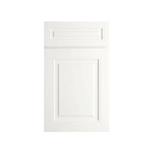 RTA - Atlas Blanco - 18"Height Single Door Wall Cabinets - 15"W x 18"H x 12"D