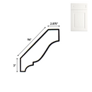 Load image into Gallery viewer, RTA - Atlas Blanco - Crown Moldings - 96&quot;W x 3&quot;H x 3&quot;D