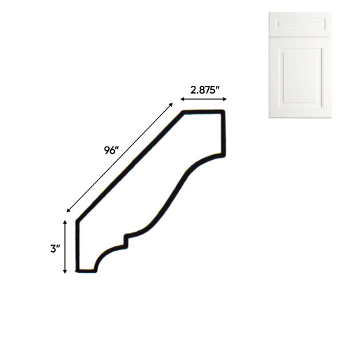 RTA - Atlas Blanco - Crown Moldings - 96