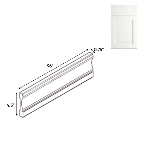 RTA - Atlas Blanco - Base Molding - 96
