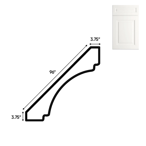 RTA - Atlas Blanco - Crown Moldings - 96