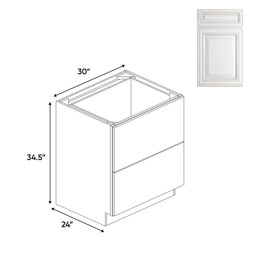 RTA Kitchen Cabinets - Drawer Base - 30