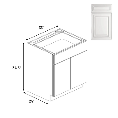RTA Kitchen - 2 Door Cabinets - 33