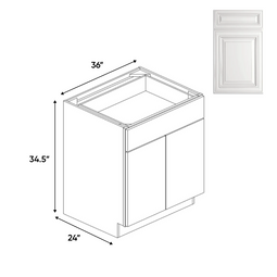 RTA Kitchen - 2 Door Cabinets - 36