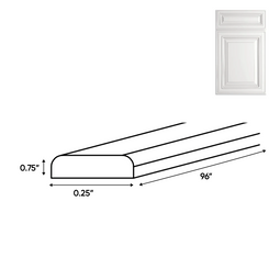 RTA - Arlington Oatmeal - Batten Molding - 96